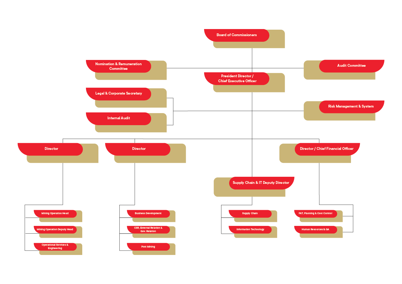 Struktur Organisasi - MBAP