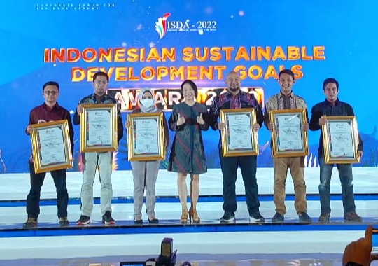 MBAP Raih Penghargaan CSR & PDB Awards 2022 | Mitrabara Adiperdana